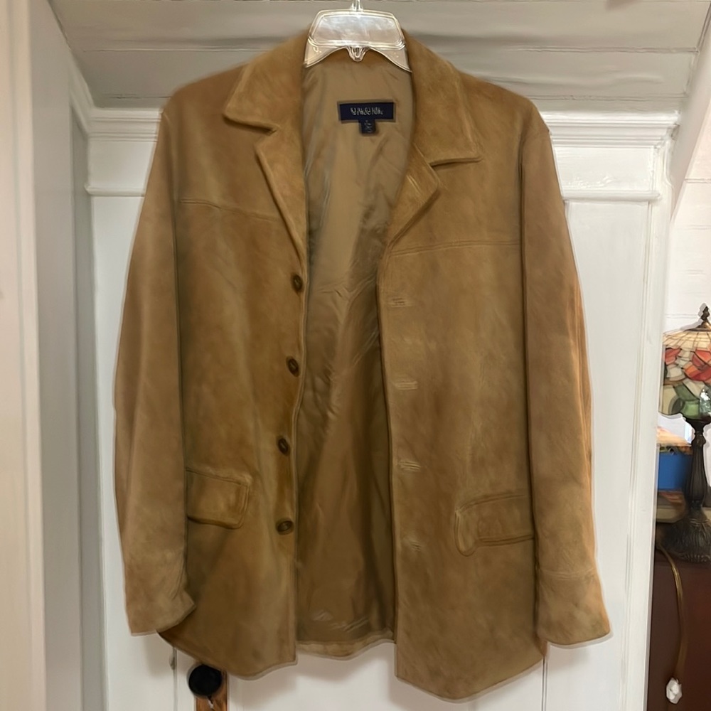 Genuine Leather/Suede Jacket
